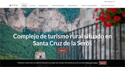 Desktop Screenshot of espantabrujas.com